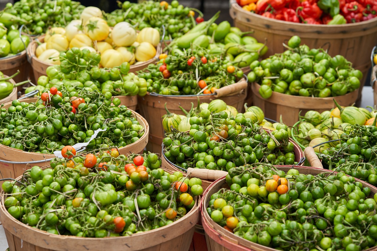 Поддерживайте здоровье с помощью свежих продуктов.