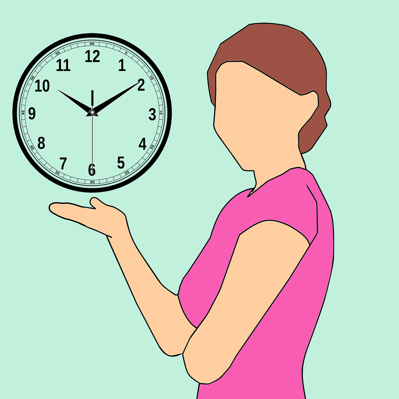 Режим и привычки - ключ к продуктивности.